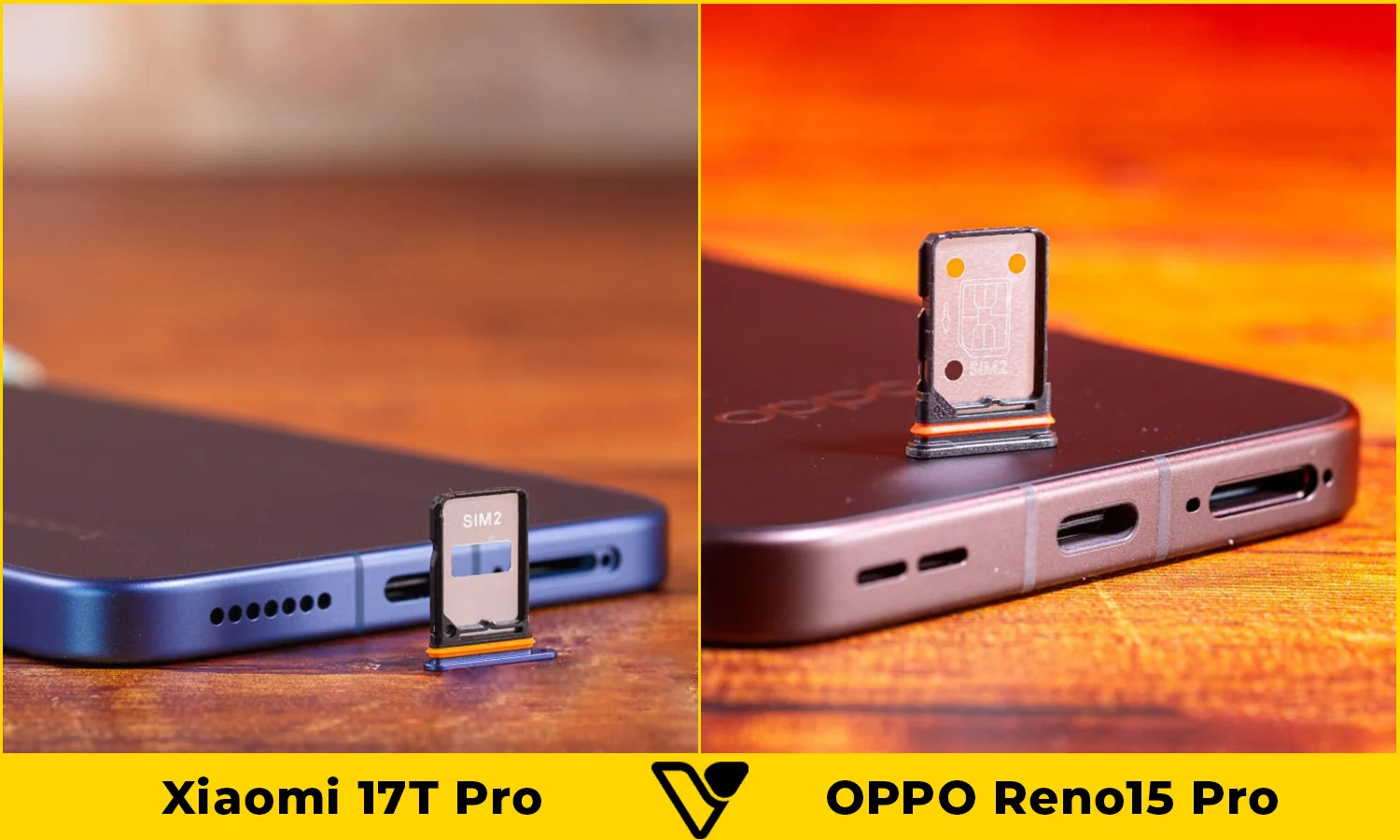 So sánh pin và sạc Xiaomi 17T Pro vs OPPO Reno15 Pro