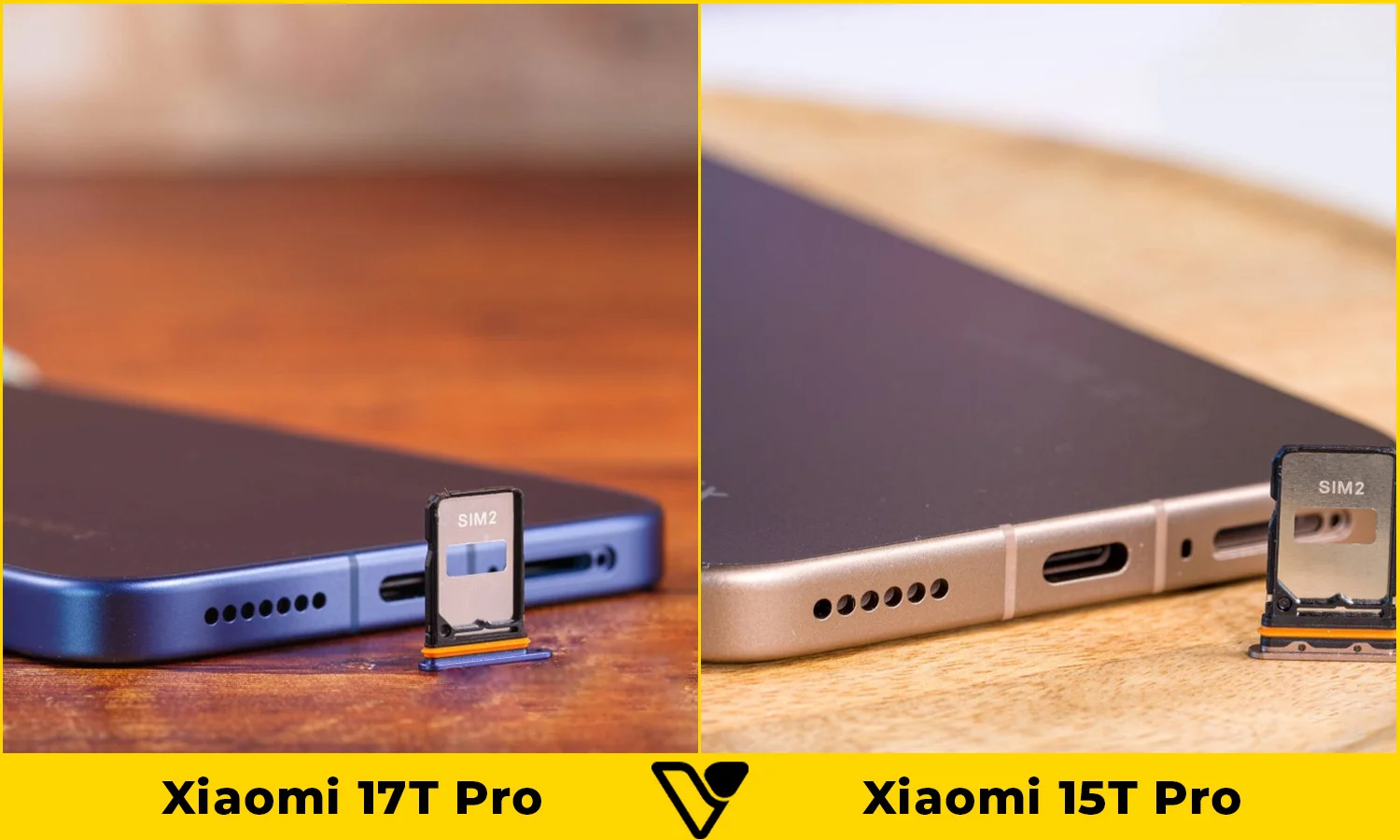 So sánh pin và sạc Xiaomi 17T Pro vs Xiaomi 15T Pro