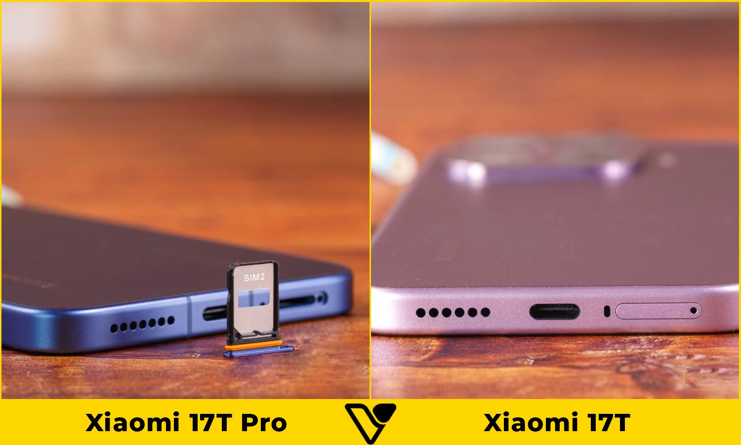 So sánh pin và sạc Xiaomi 17T Pro vs Xiaomi 17T