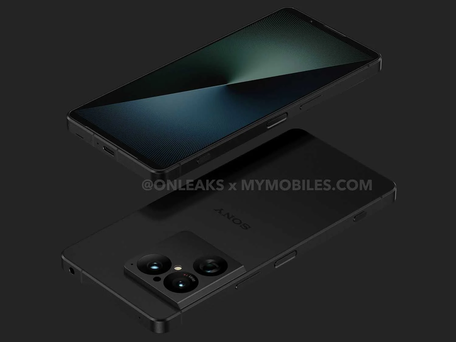 Sony Xperia 1 VIII (ảnh rò rỉ)