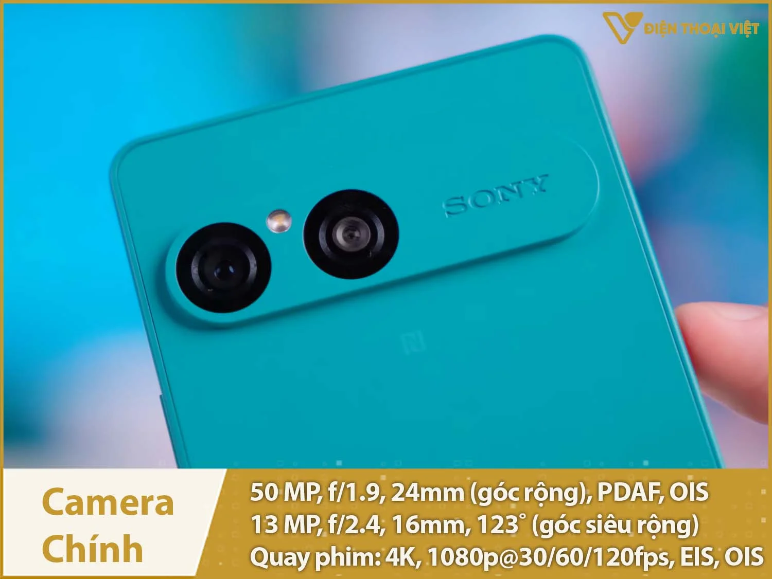 Camera 50MP & Quay video 4K