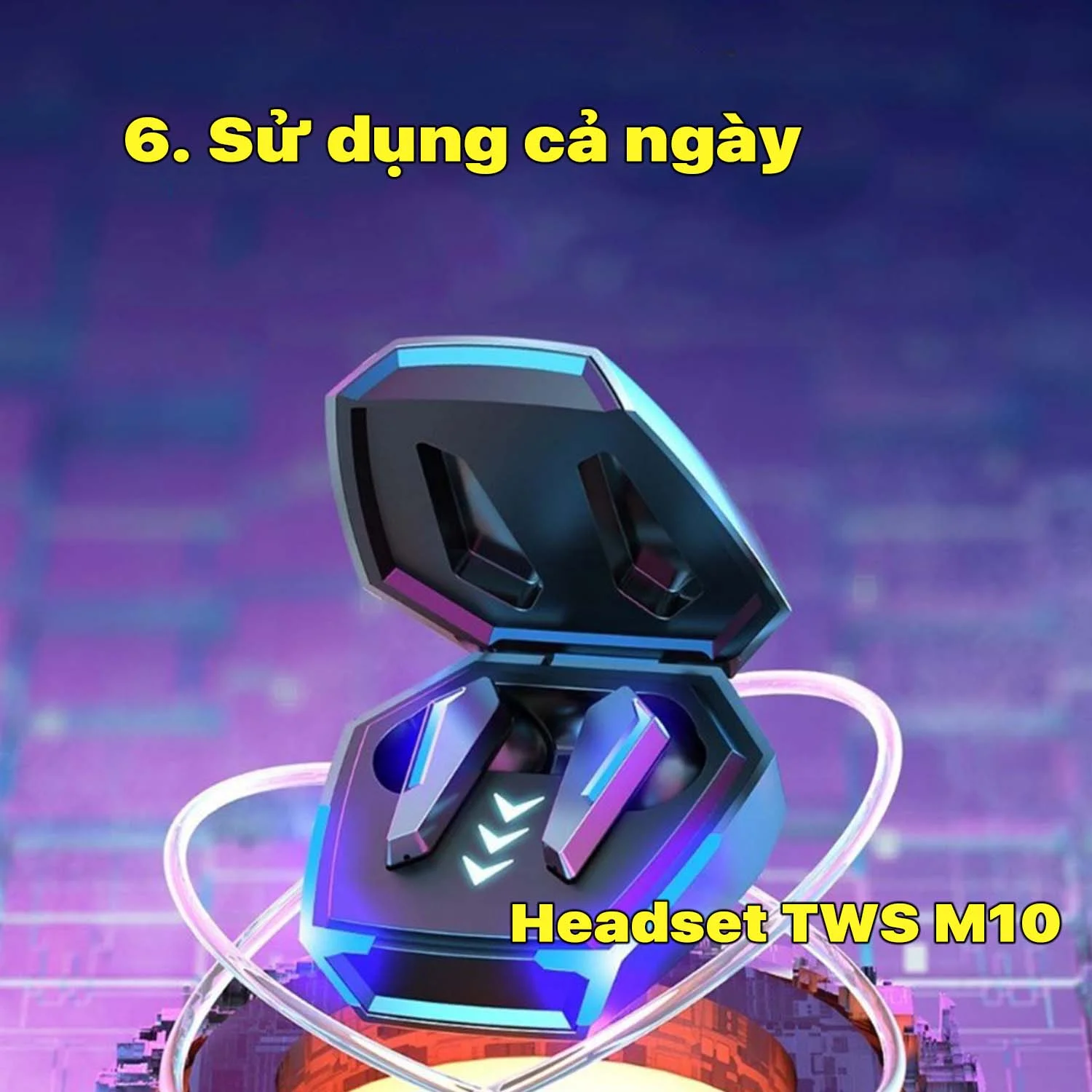 tai-nghe-game-wireless-headset-tws-m10-anh-6