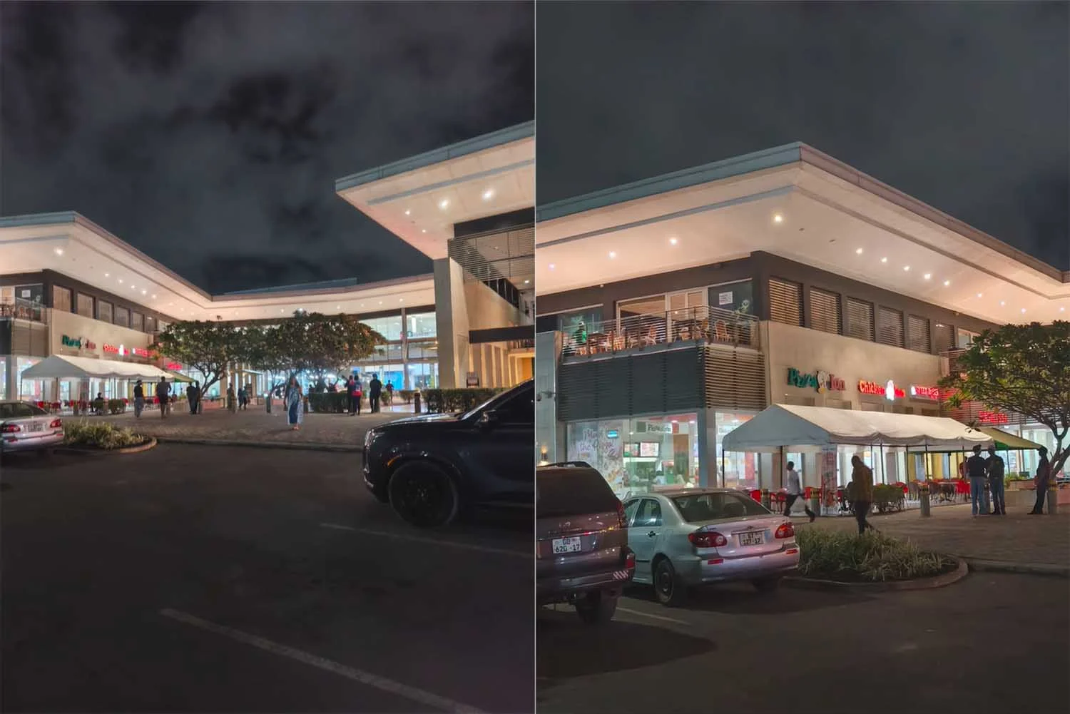 Ảnh chụp cảnh đêm