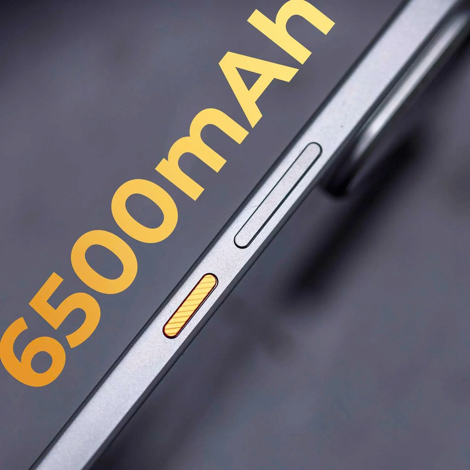 Pin 6500mAh & Sạc nhanh 45W