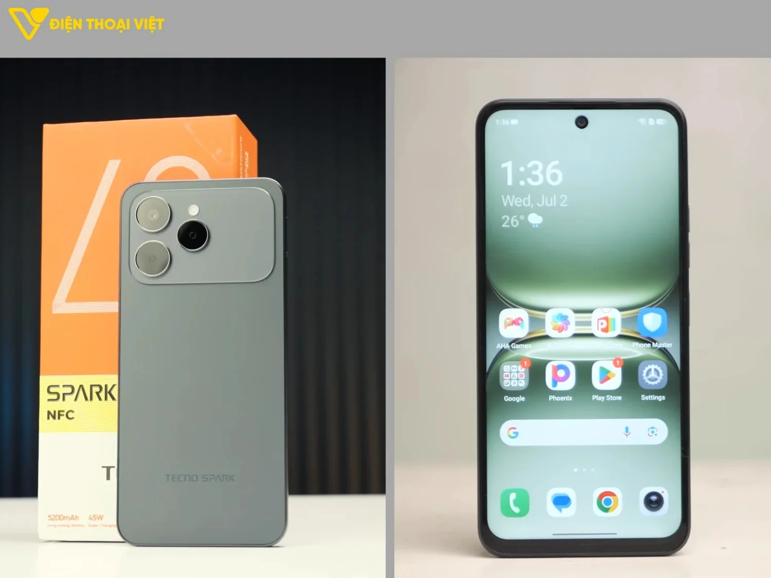 Tecno Spark 40 giá rẻ