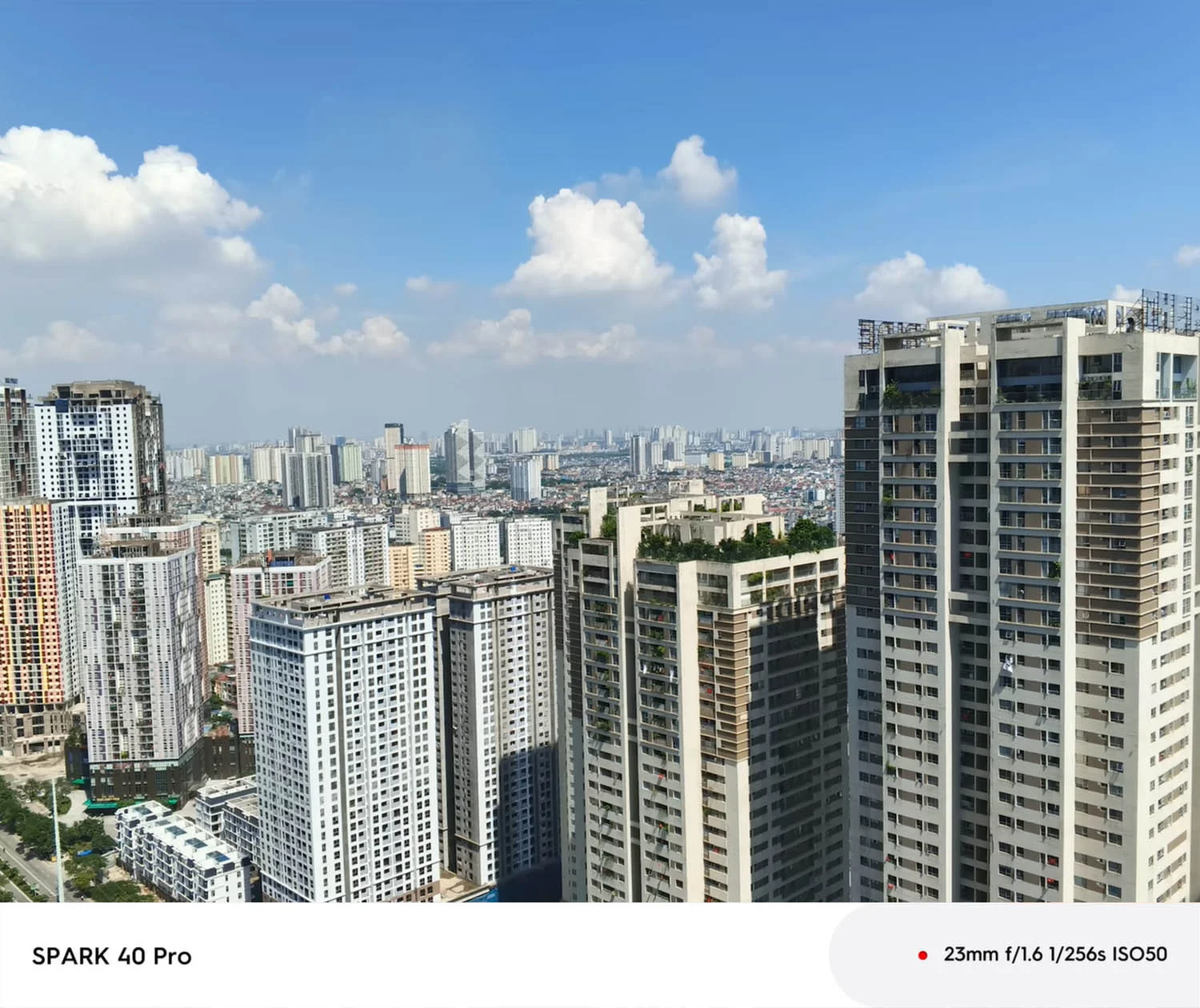 Ảnh chụp phong cảnh đủ sáng