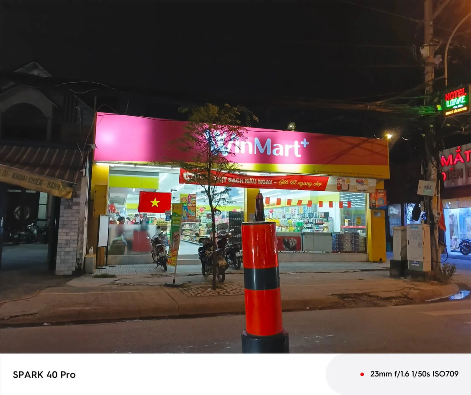 Ảnh chụp cảnh đêm