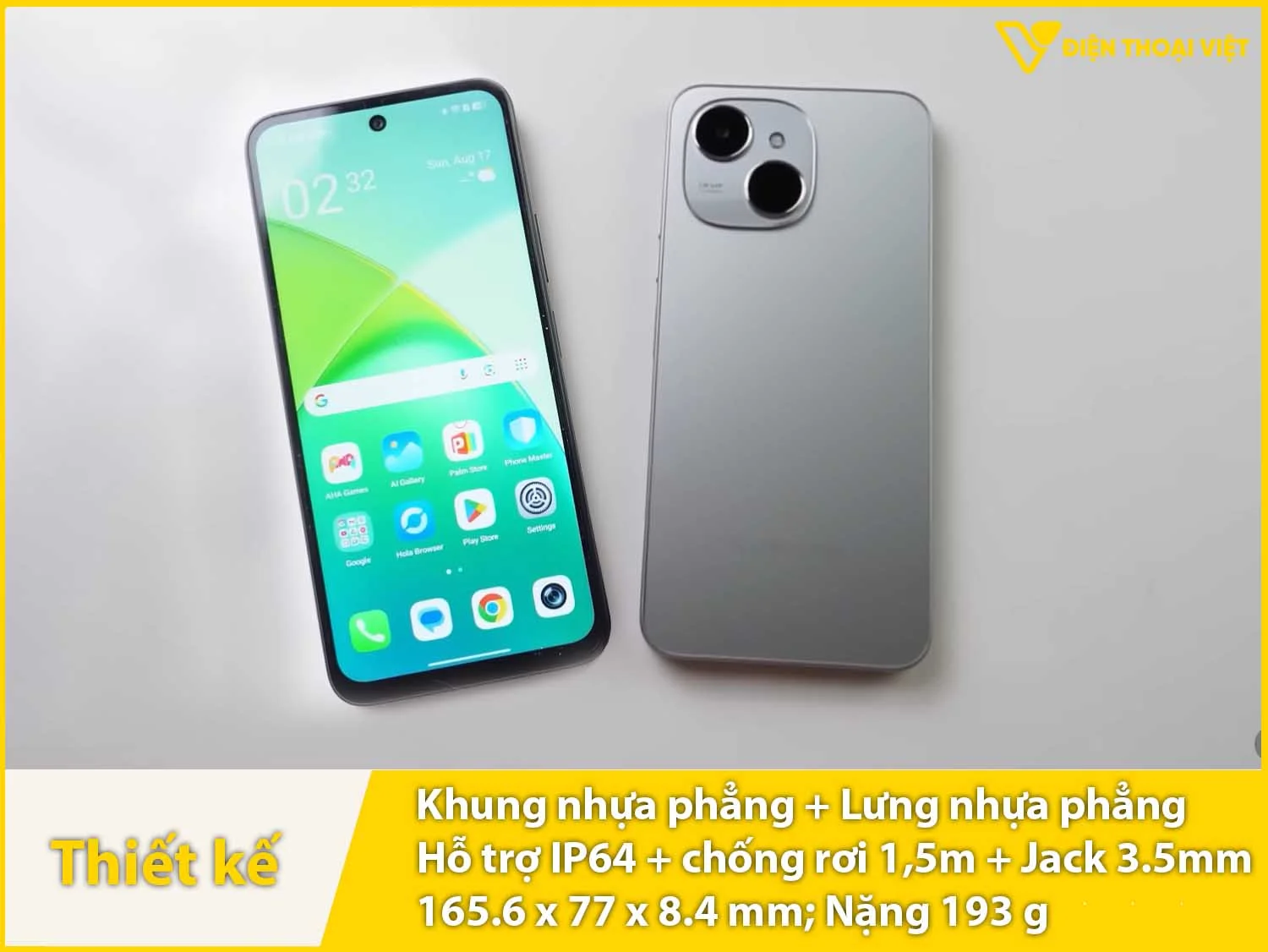 Khung nhựa phẳng & Mặt lưng nhựa phẳng