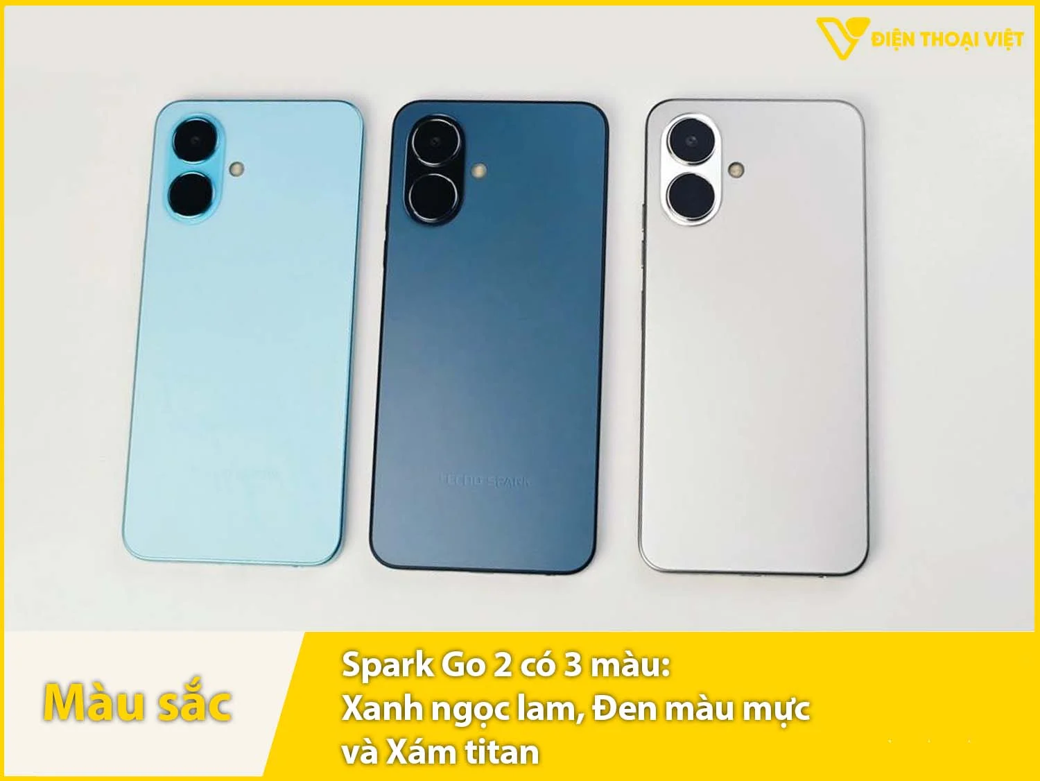 Máy cung cấp 3 màu sắc