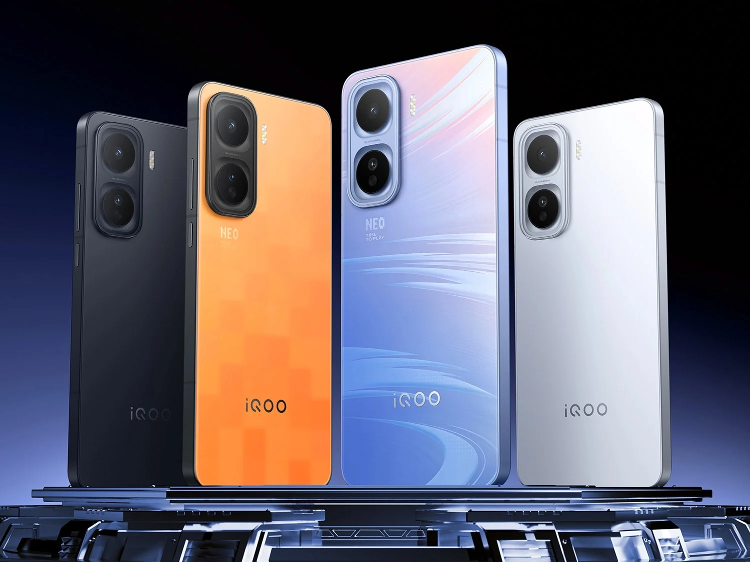 Tham khảo ngoại hình iQOO Neo 11