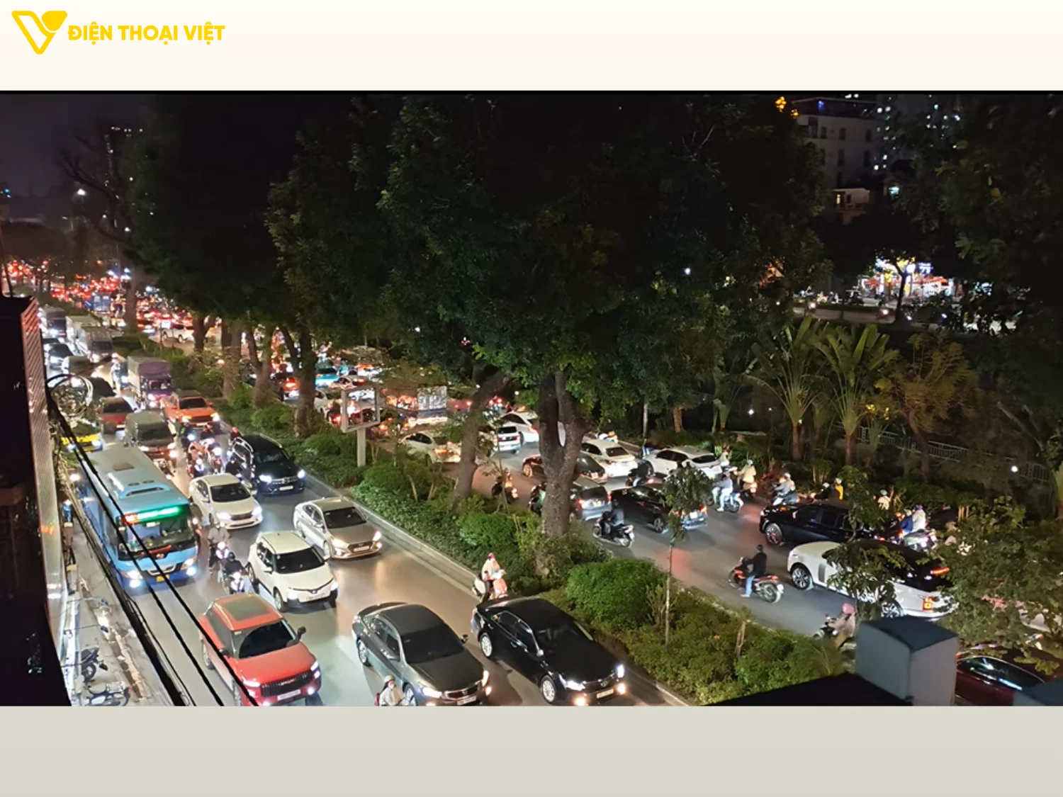 Ảnh chụp thiếu sáng và zoom x2