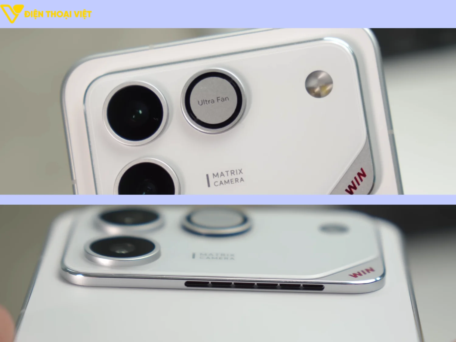 Thiết kế trang bị quạt tản nhiệt