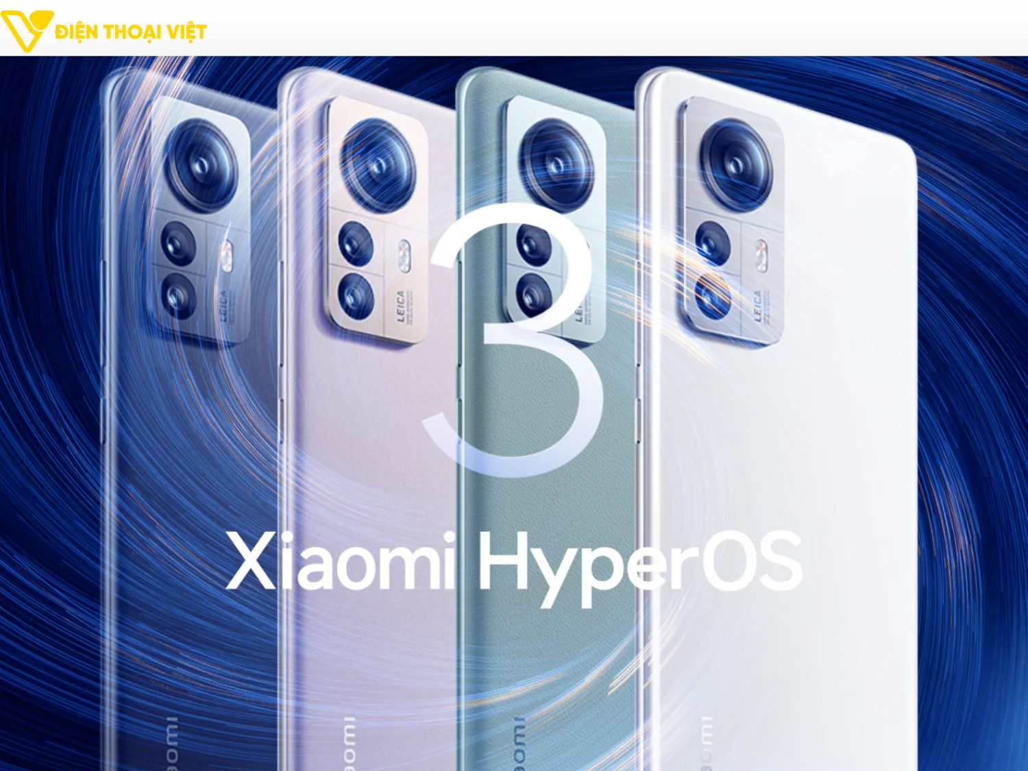 HyperOS 3 Chưa có lịch phát hành toàn cầu