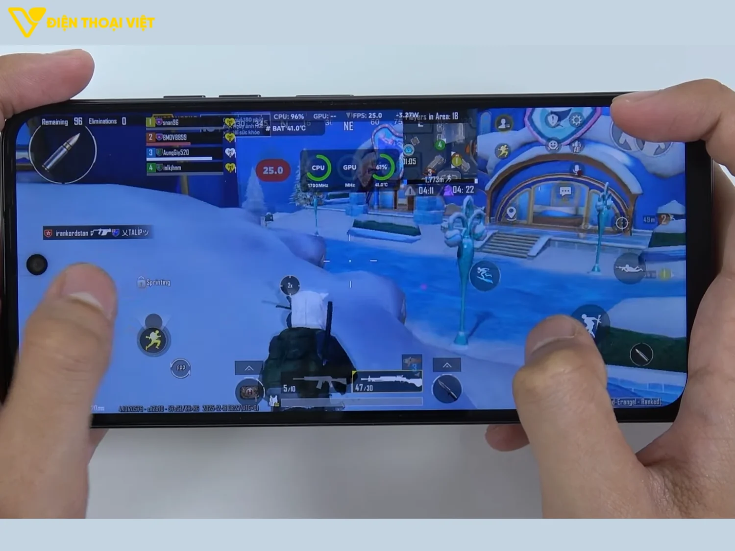 Test game PUBG Mobile