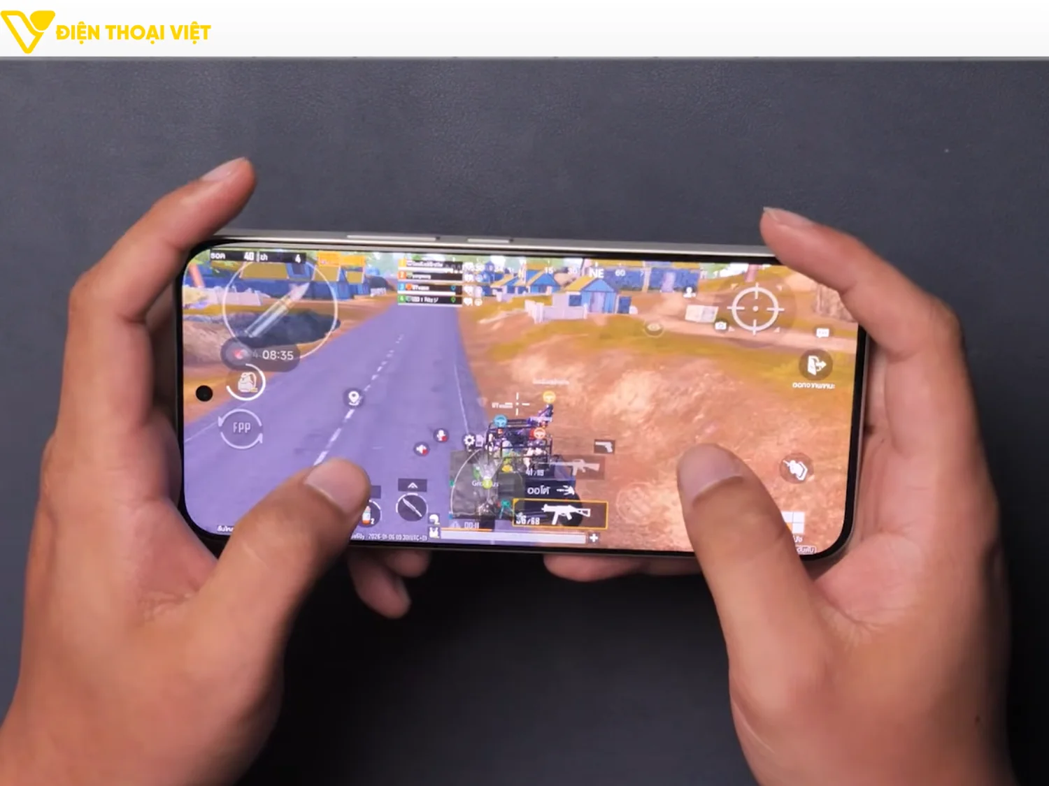 Test game PUBG Mobile 