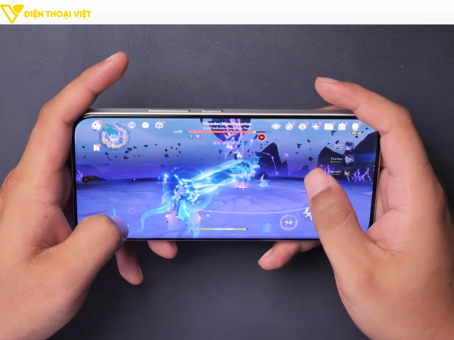 Test game Honkai: Star Rail