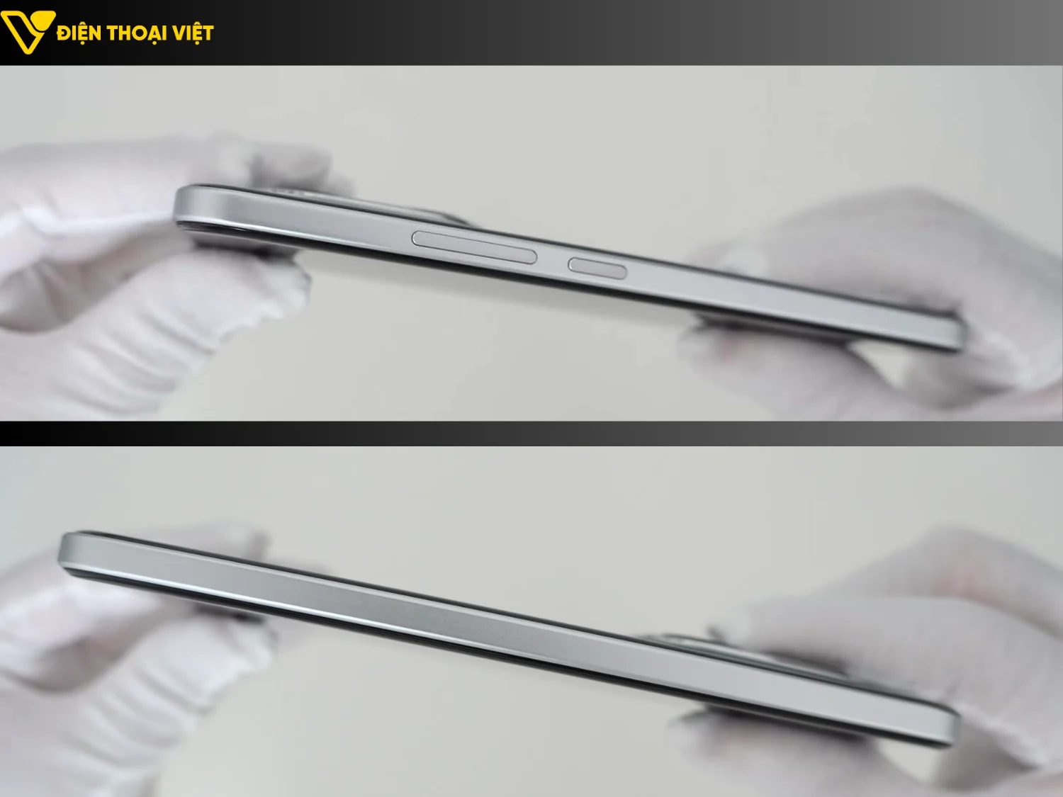 Thiết kế cạnh bên POCO M8 Pro