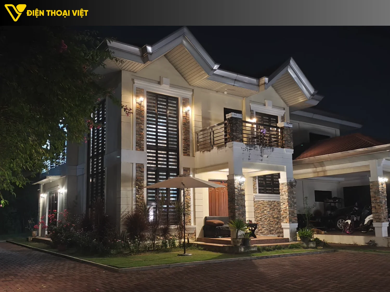 Chất lượng ảnh khi chụp thiếu sáng