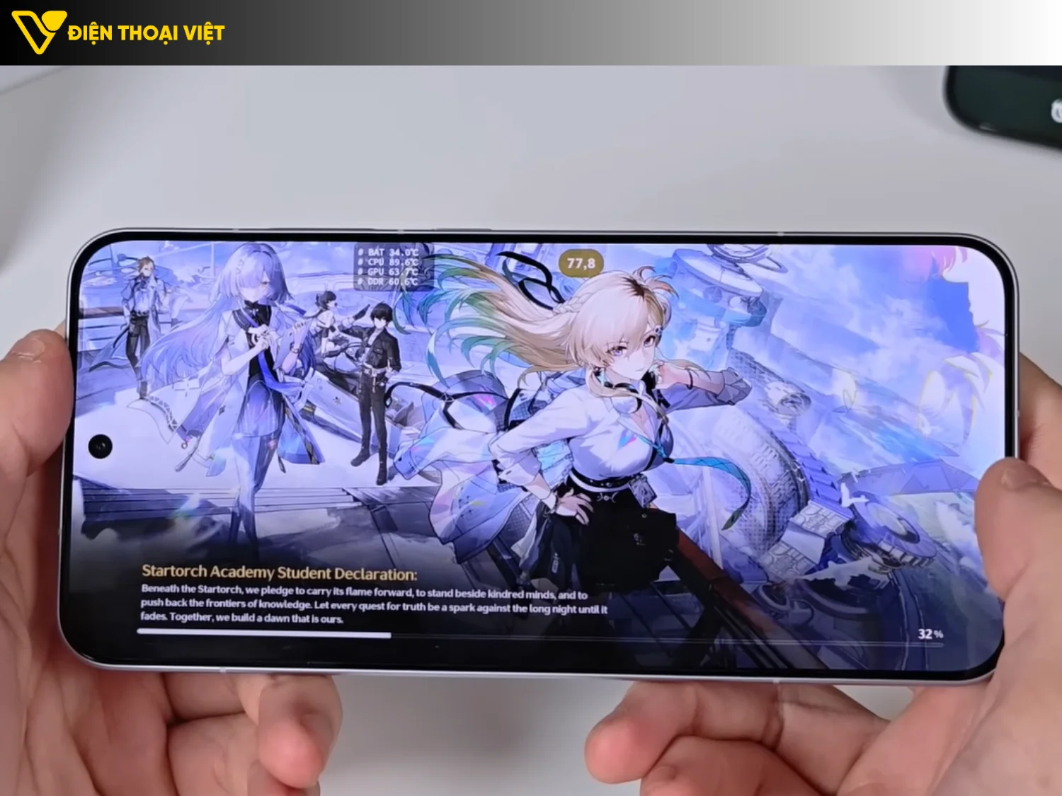 Test game Wuthering Waves