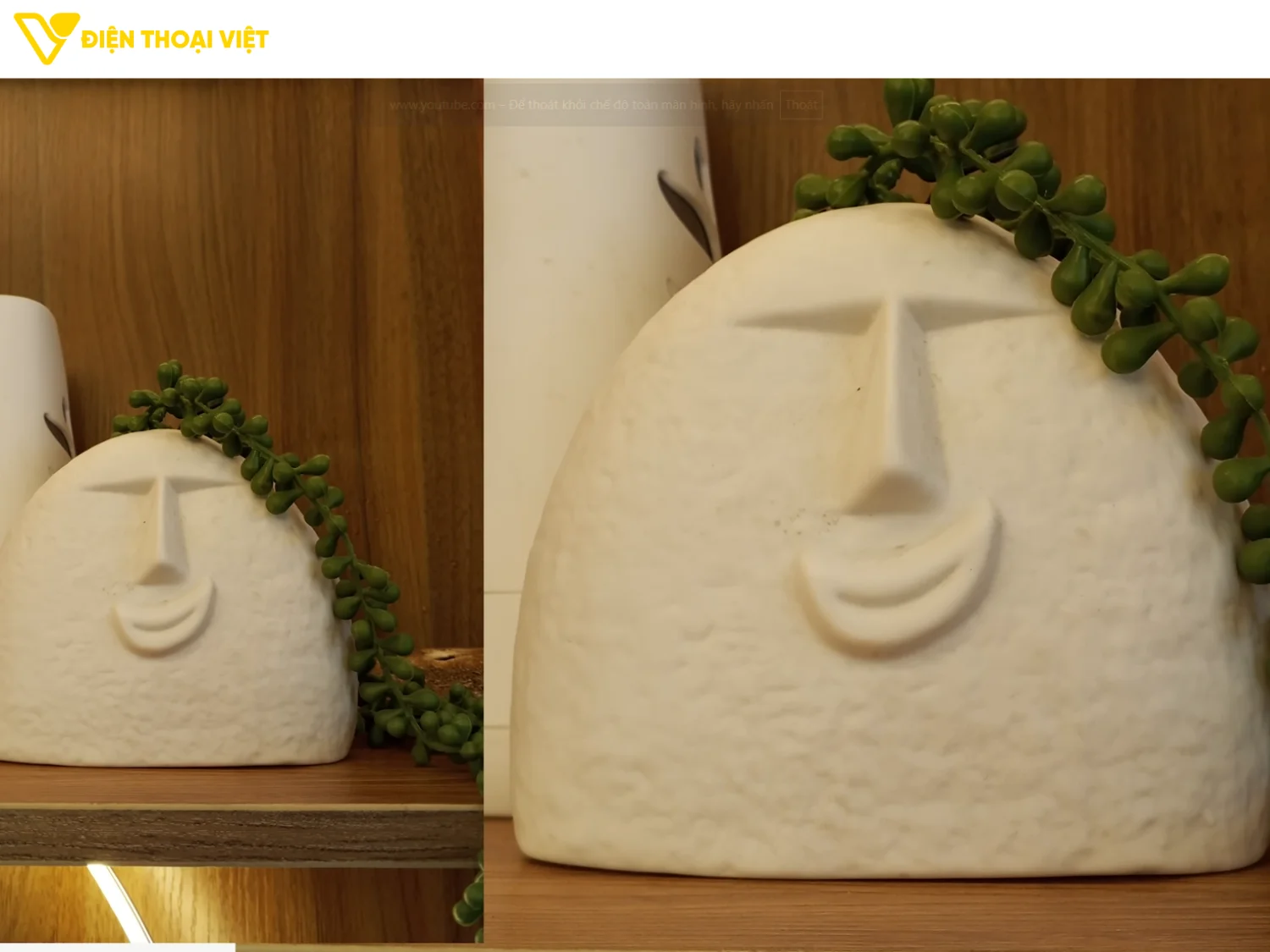 Ảnh trong môi trường thiếu sáng