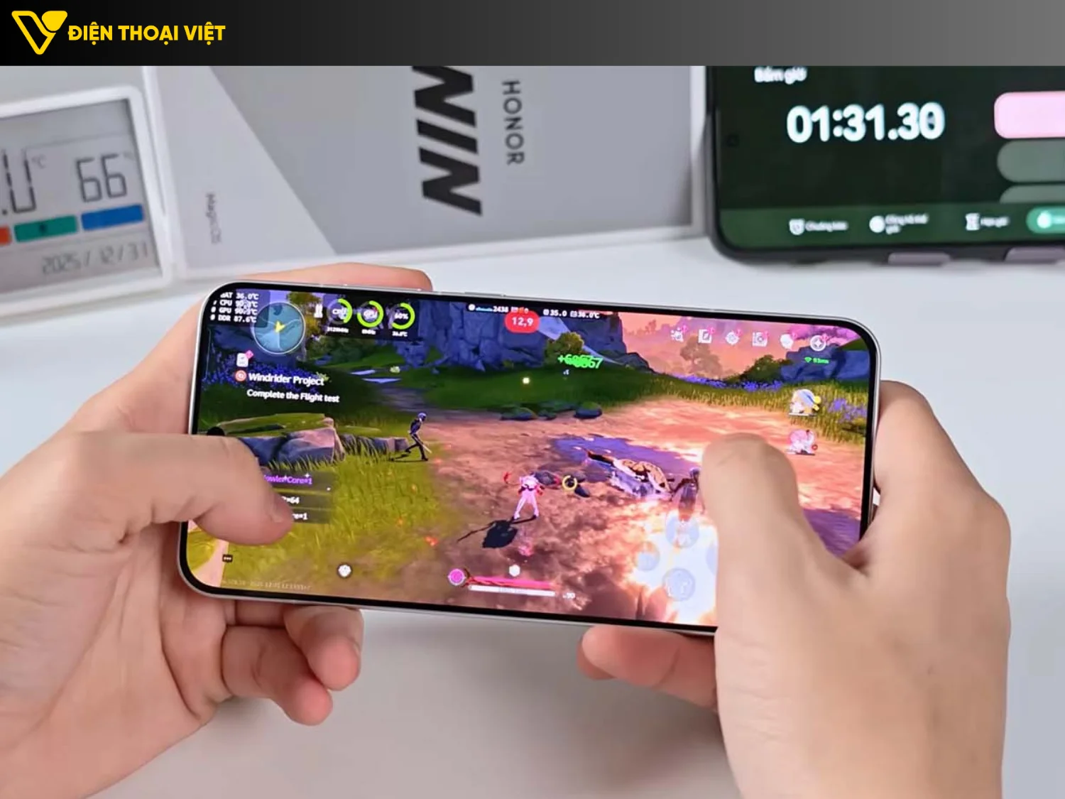 Test game Wuthering Waves