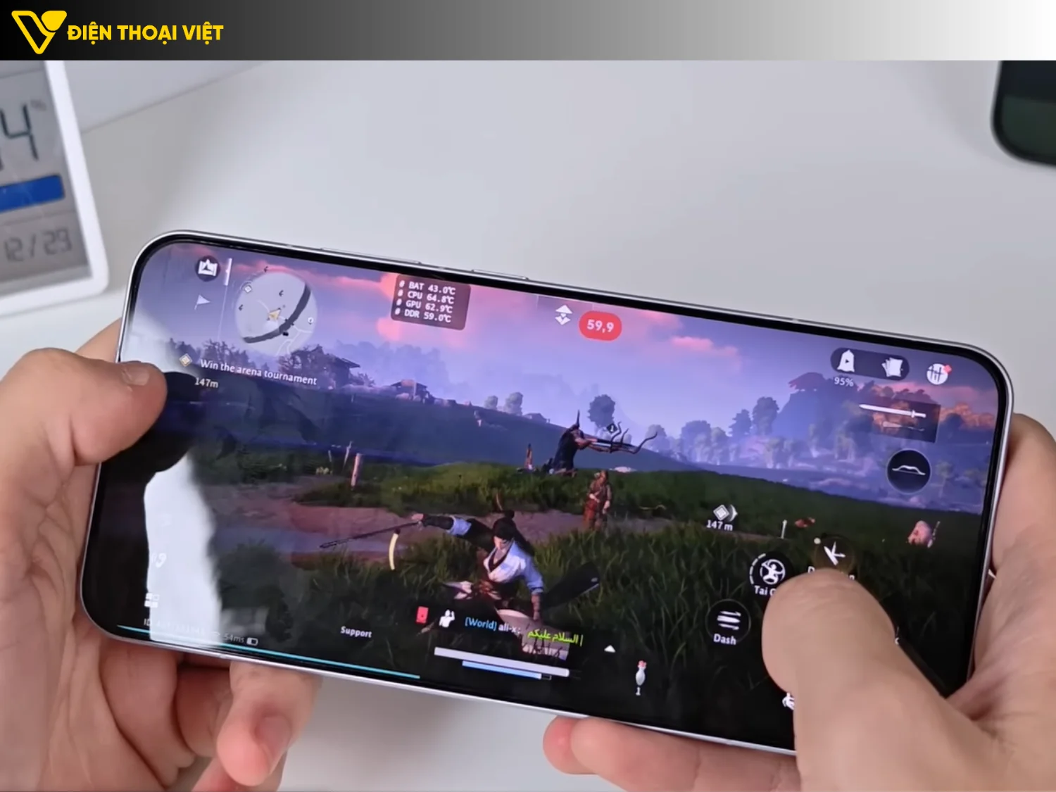 Test game Where Winds Meet