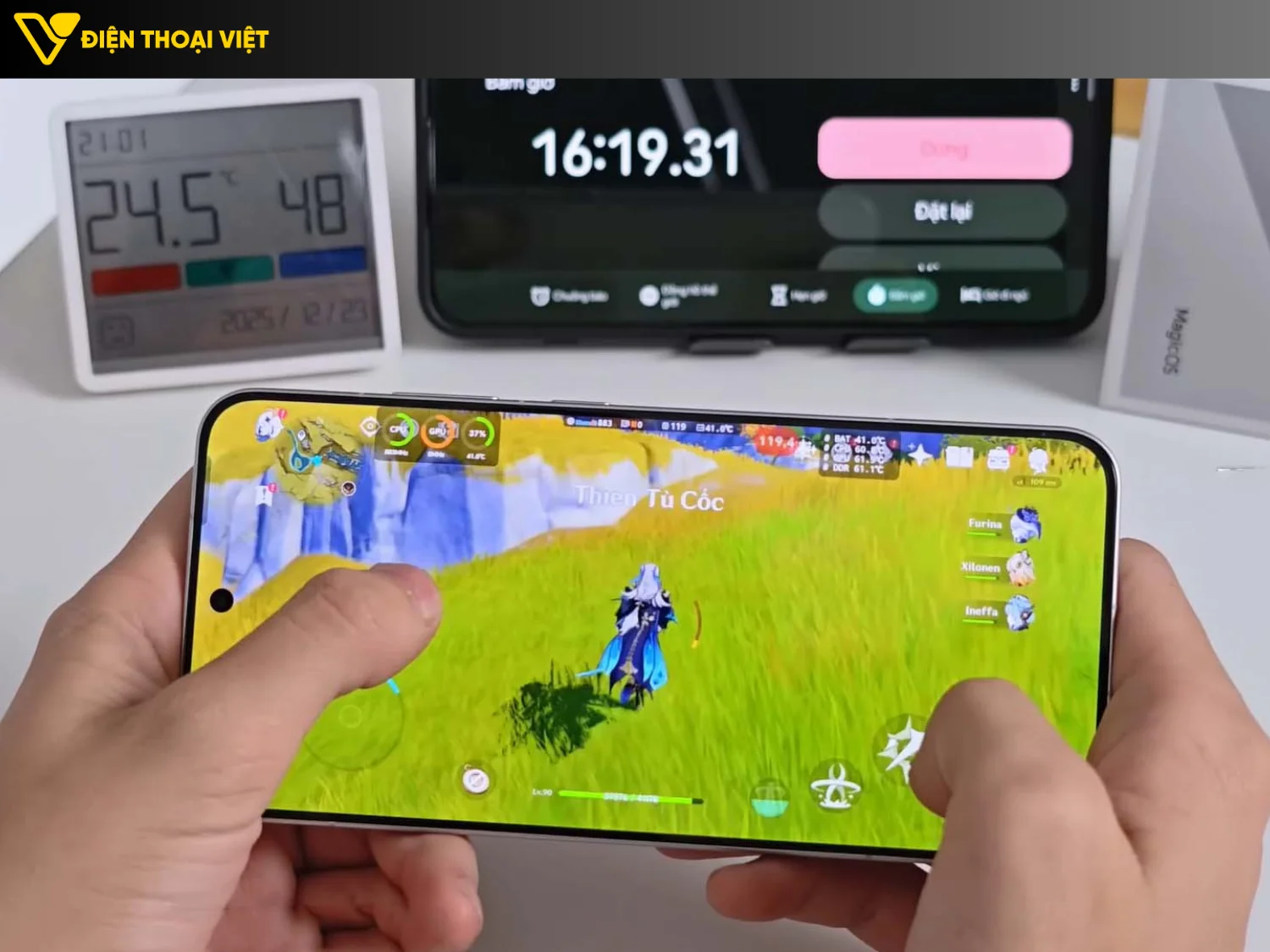 Test game Genshin Impact