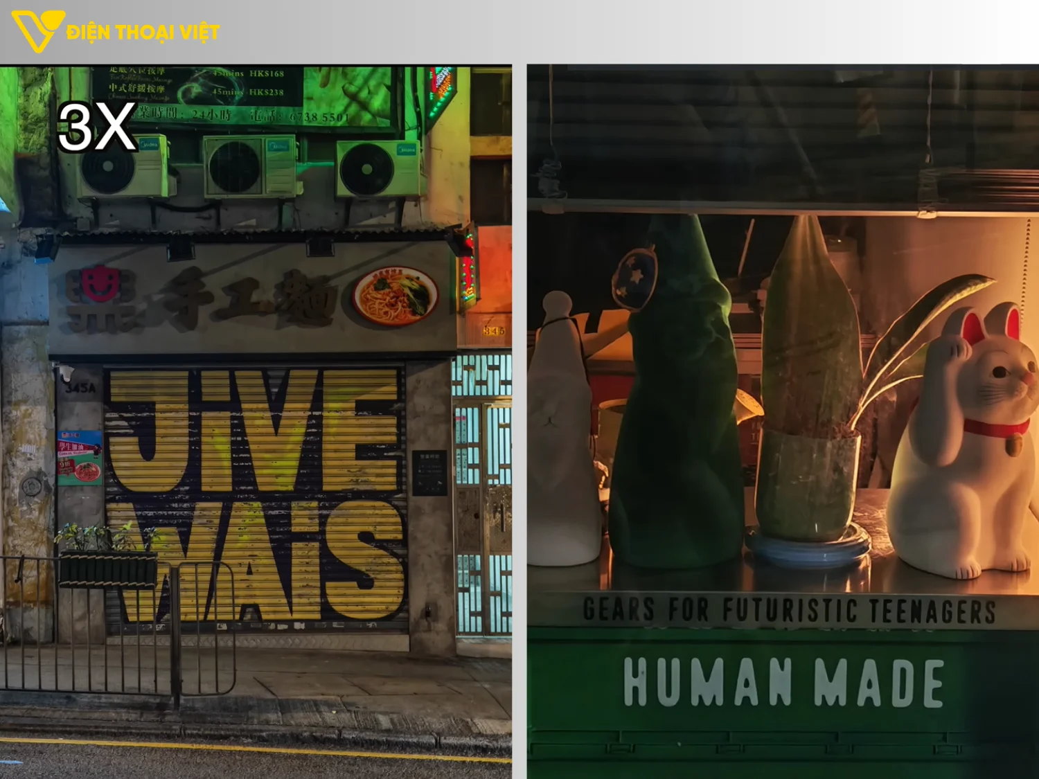 Ảnh chụp điều kiện thiếu sáng