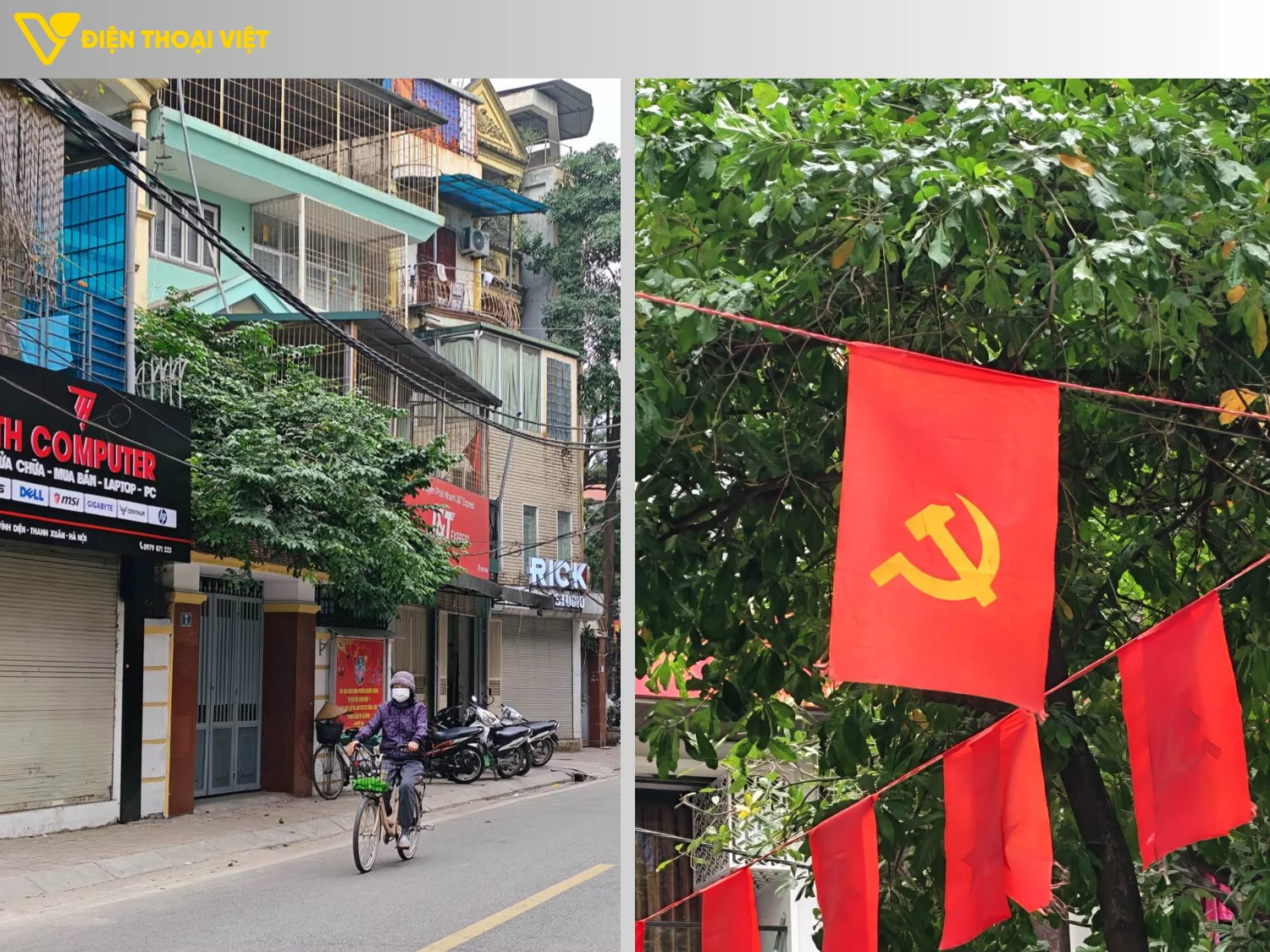 Ảnh chụp 1x chân thực, sống động