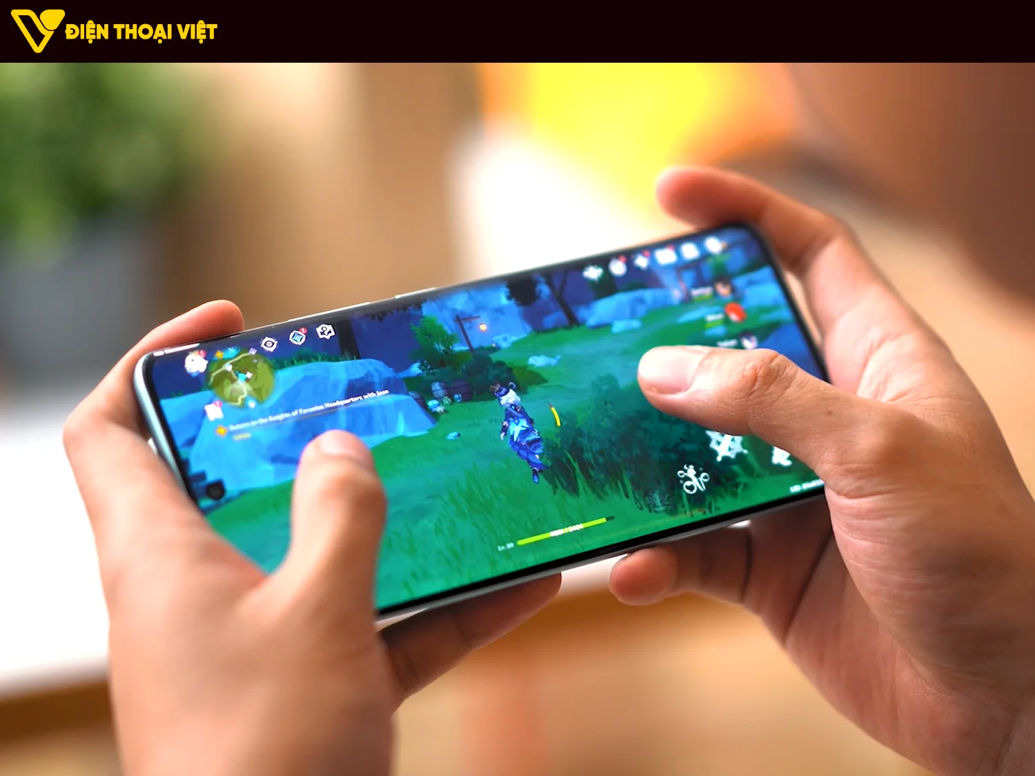 Test game Genshin Impact