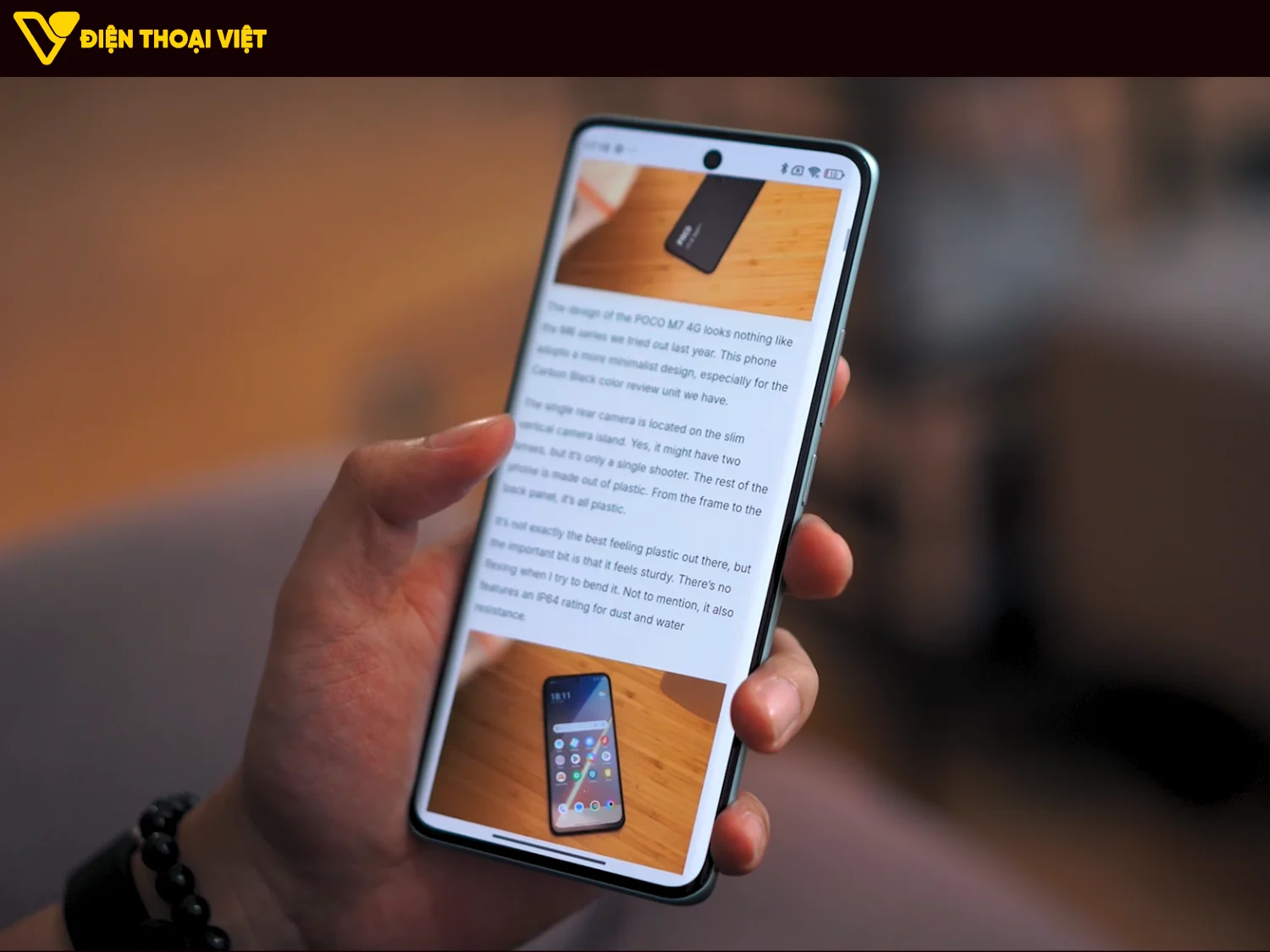 POCO M8 sở hữu chip Snapdragon 6 Gen 3