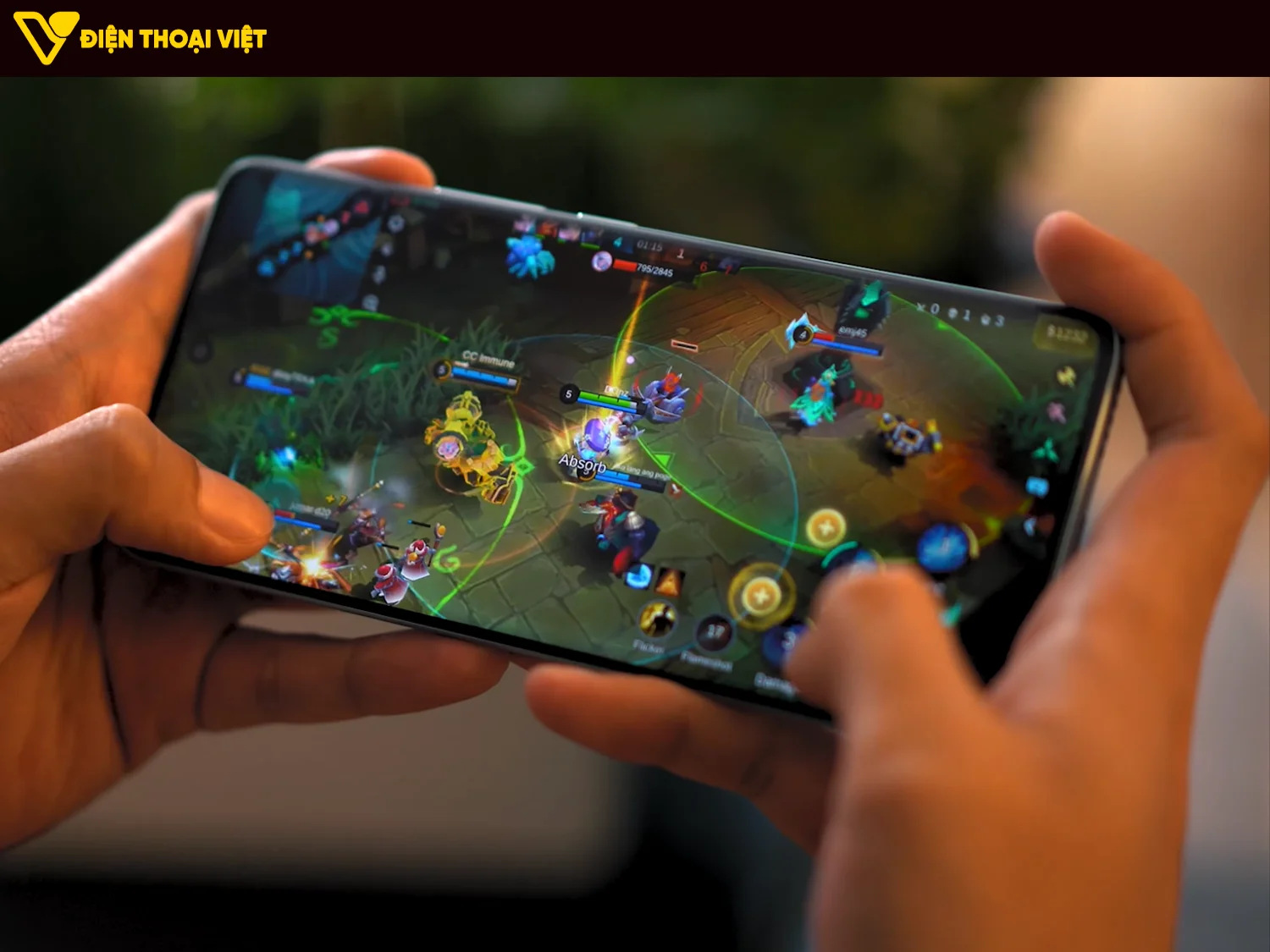 Test game Liên quân Mobile