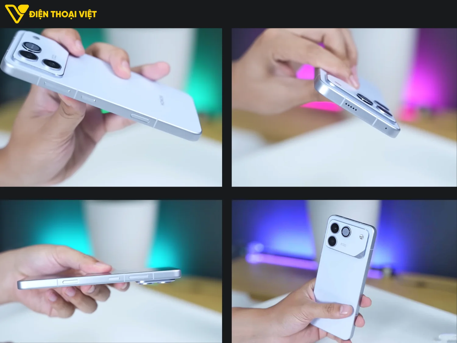 Các cạnh góc điện thoại Honor WIN RT