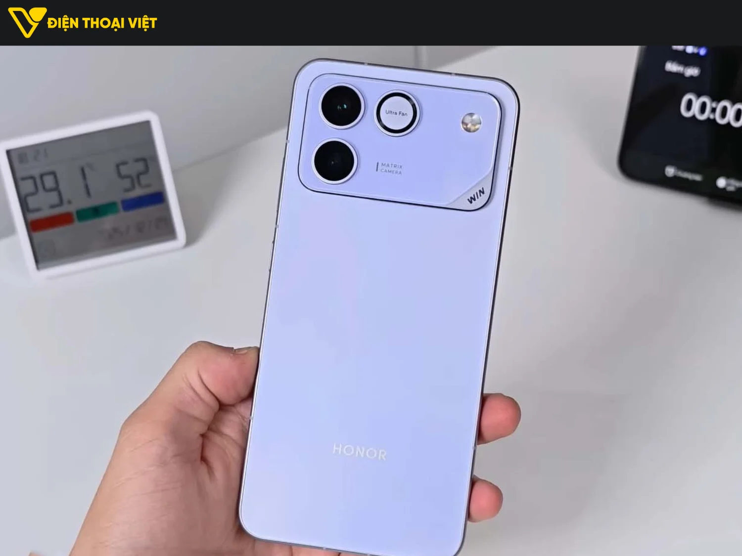 Thiết kế cứng cáp, sang trọng