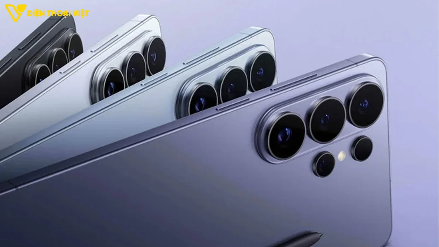 Thiết kế dự kiến cụm camera trên Samsung S27 Ultra