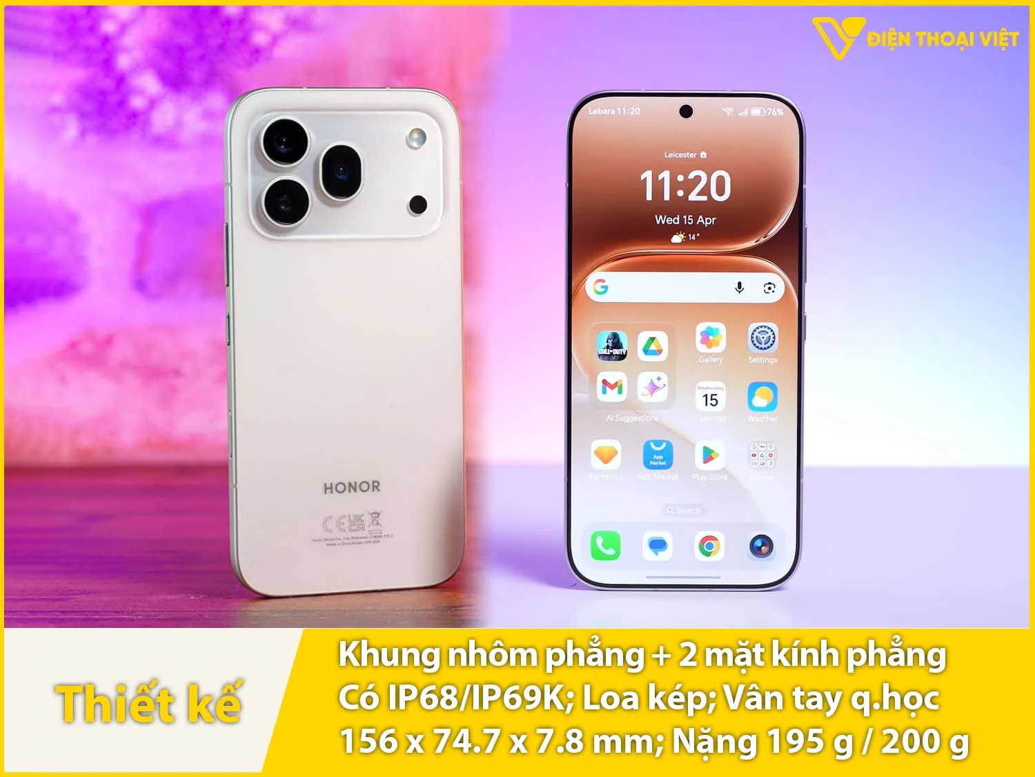 Khung nhôm phẳng & 2 mặt kính phẳng