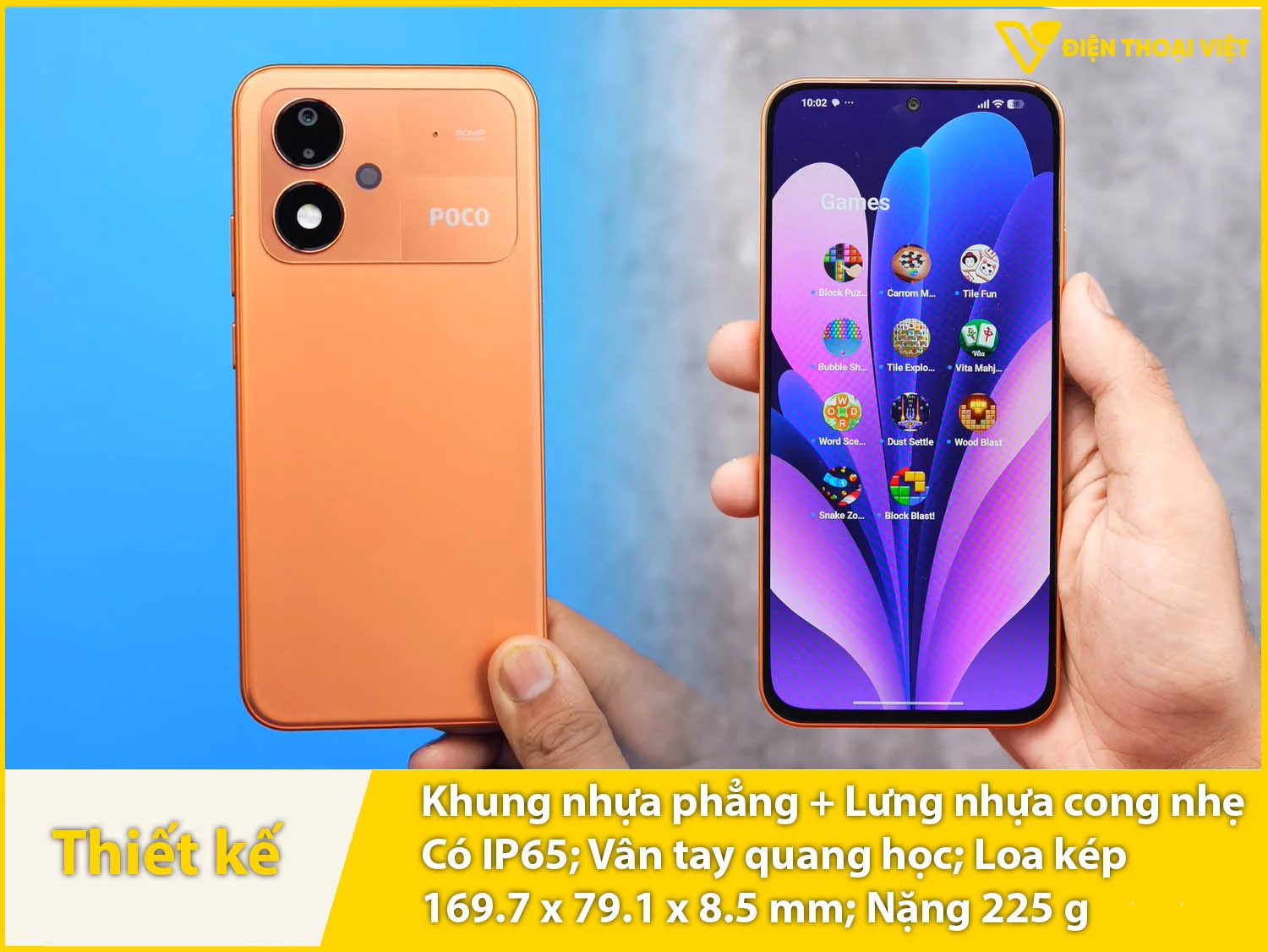 Ngoại hình vuông vức, thời trang