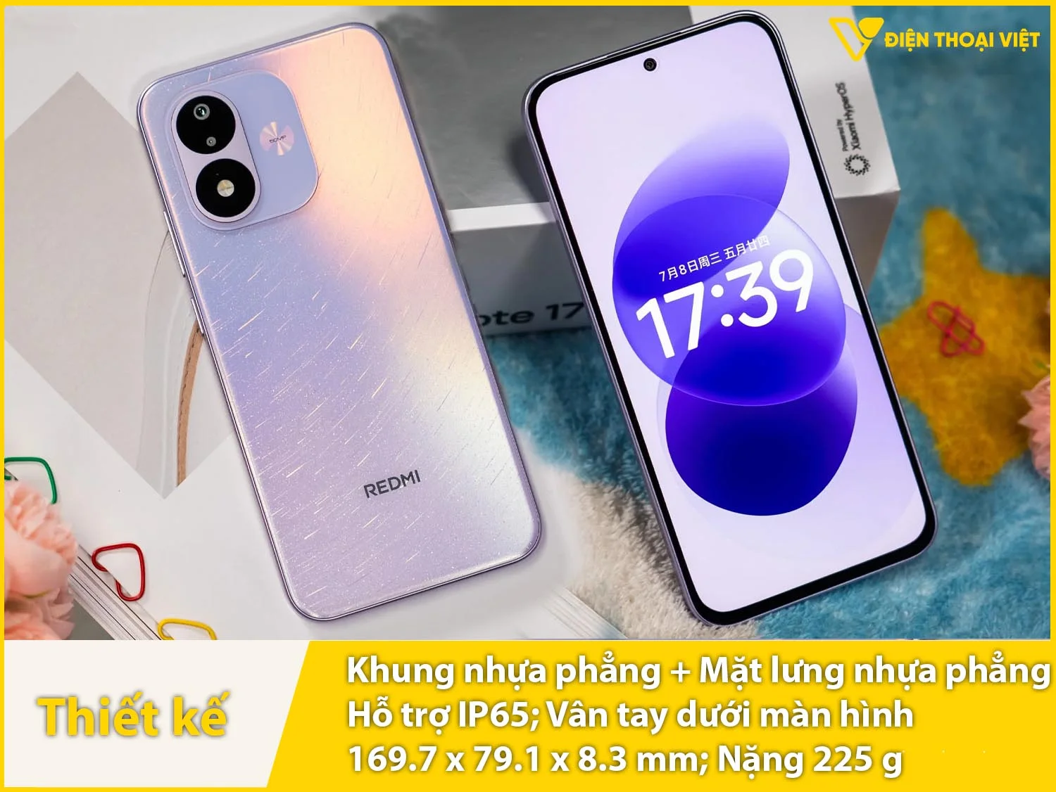 Ngoại hình vuông vức, hiện đại, hỗ trợ IP65