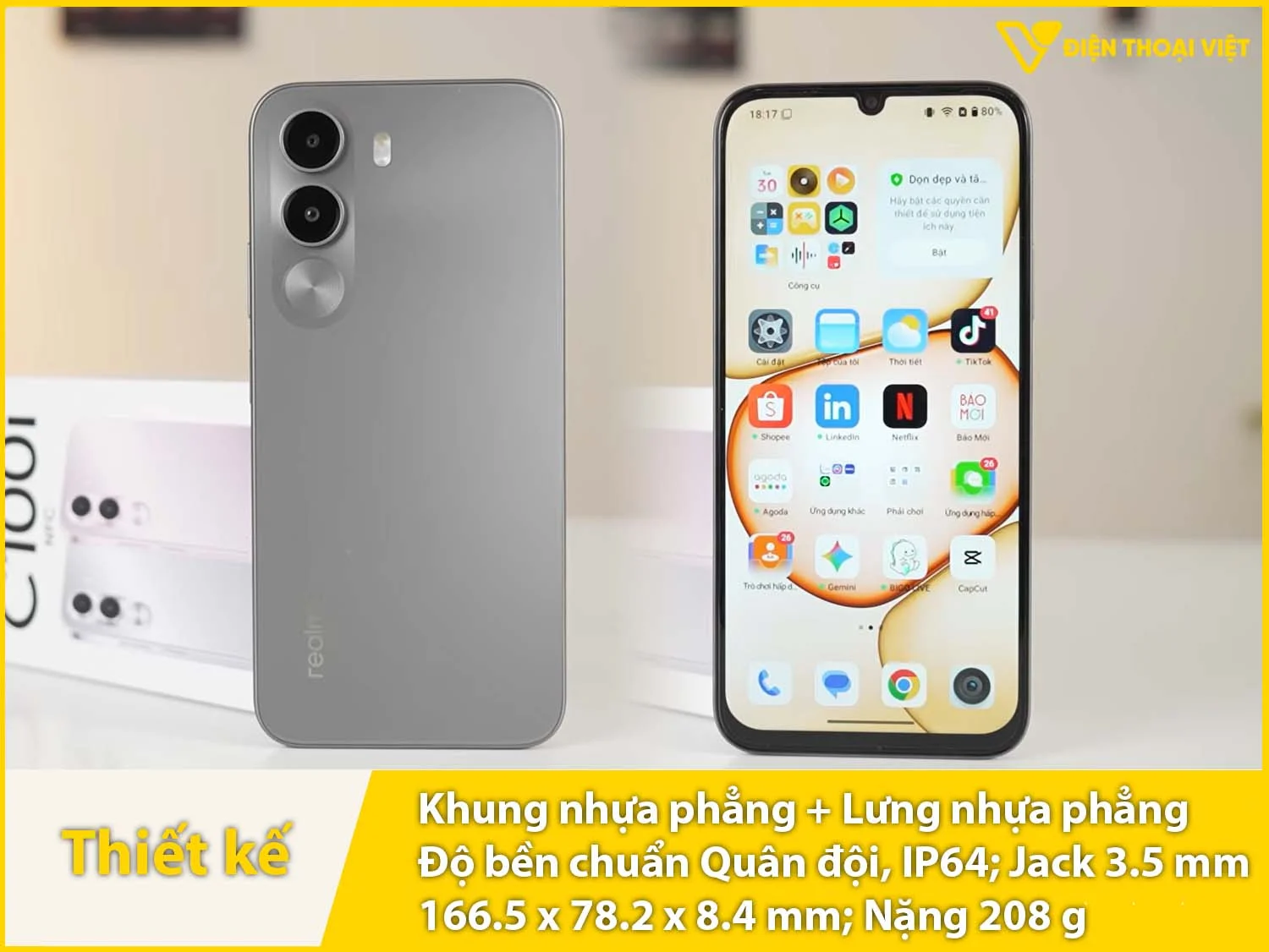 Khung nhựa phẳng & 2 mặt trước sau phẳng