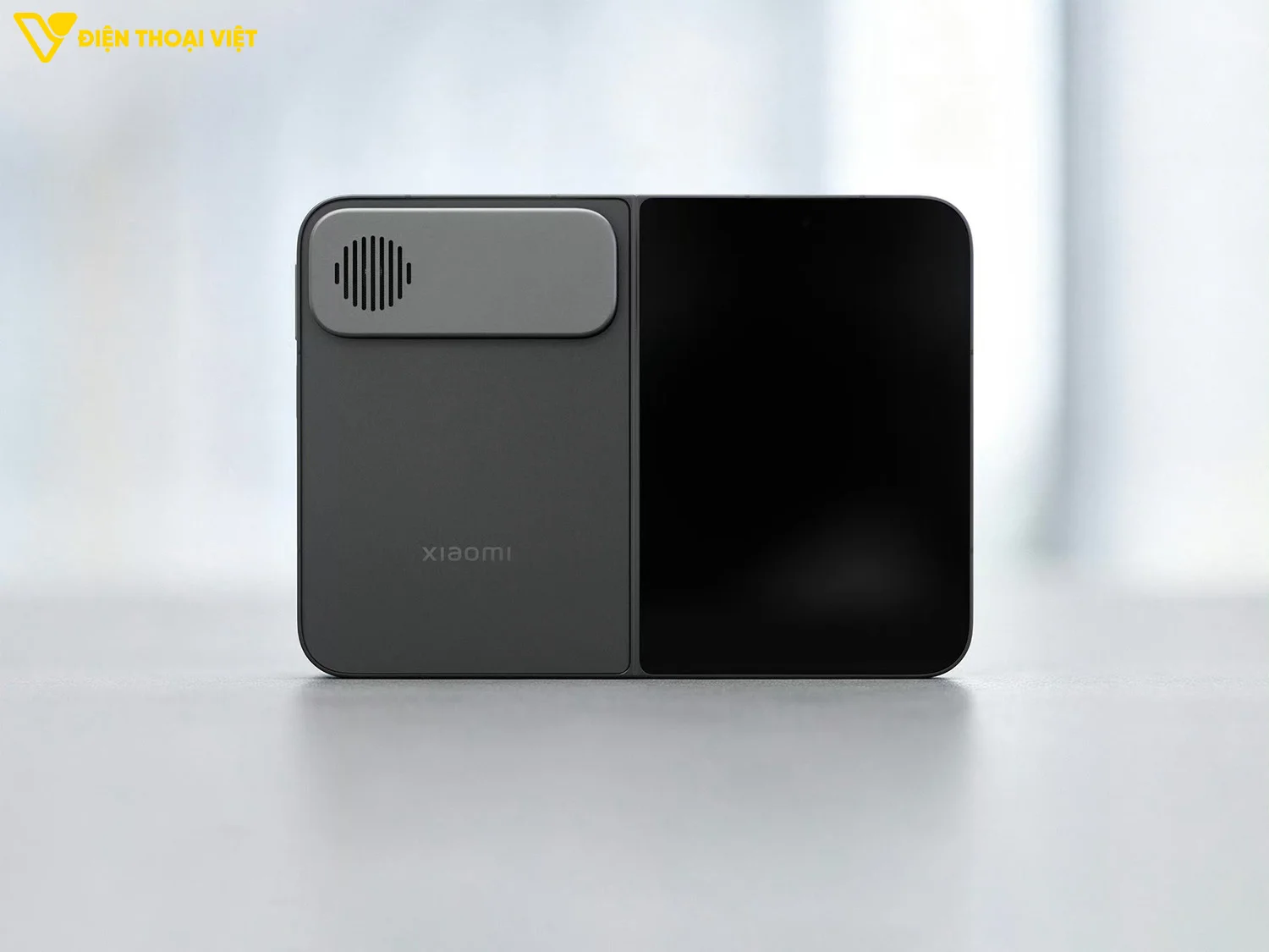 Thiết kế Xiaomi 18 Fold dựng lại trên hình ảnh rò rỉ