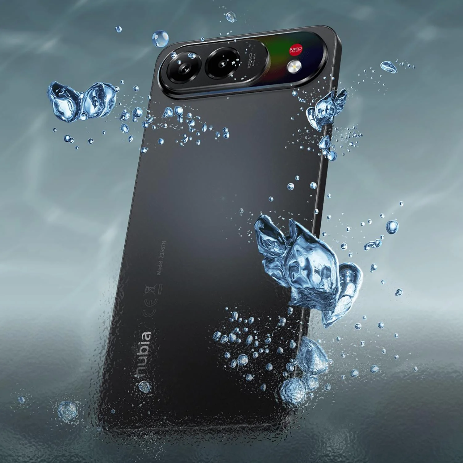Nubia Air Pro đạt tiêu chuẩn IP68/IP69K, siêu mỏng 5,99mm nhẹ chỉ 172 g