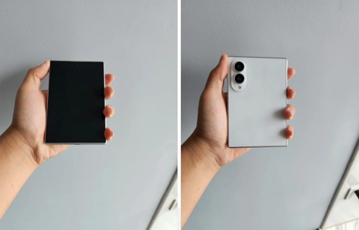 Hình ảnh dựng và mô hình thử nghiệm của Samsung Galaxy Z Fold 8