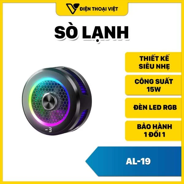 Sò lạnh điện thoại AL-19