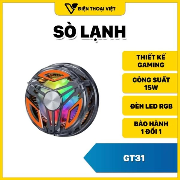 Sò lạnh điện thoại GT31