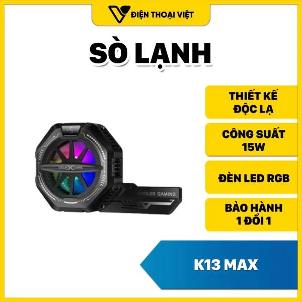Sò lạnh điện thoại K13 Max