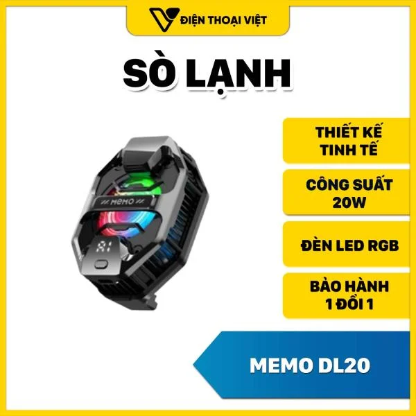 Sò lạnh điện thoại MEMO DL20