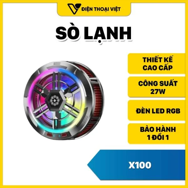 Sò lạnh điện thoại, máy tính bảng X100