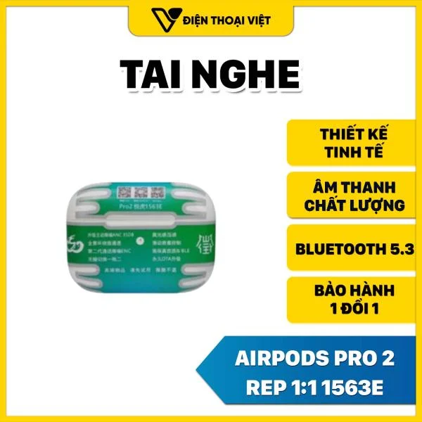 Tai nghe AirPods Pro 2 Rep 1:1 Hổ vằn 1563E