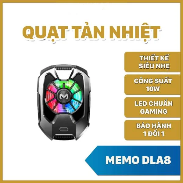 Sò lạnh điện thoại MEMO DLA8 Pro