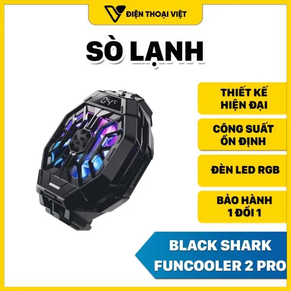 Sò lạnh điện thoại Black Shark Funcooler 2 Pro